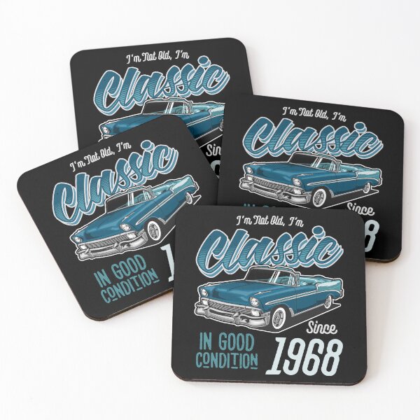Item preview, I'm Not Old I'm Classic Car Vintage Born In 1968 designed and sold by JRRTs.