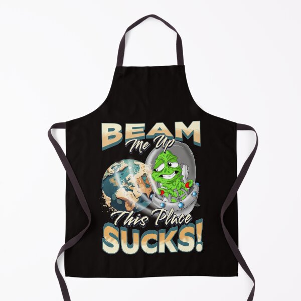 Item preview, Beam Me Up This Place Sucks  designed and sold by TheEndDesign.