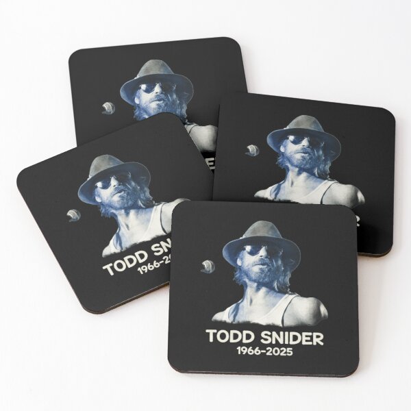 Item preview, Todd Snider Portrait Sunglasses Hat Memorial designed and sold by Jamesbaldwin10.