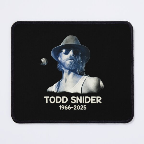 Item preview, Todd Snider Portrait Sunglasses Hat Memorial designed and sold by Jamesbaldwin10.
