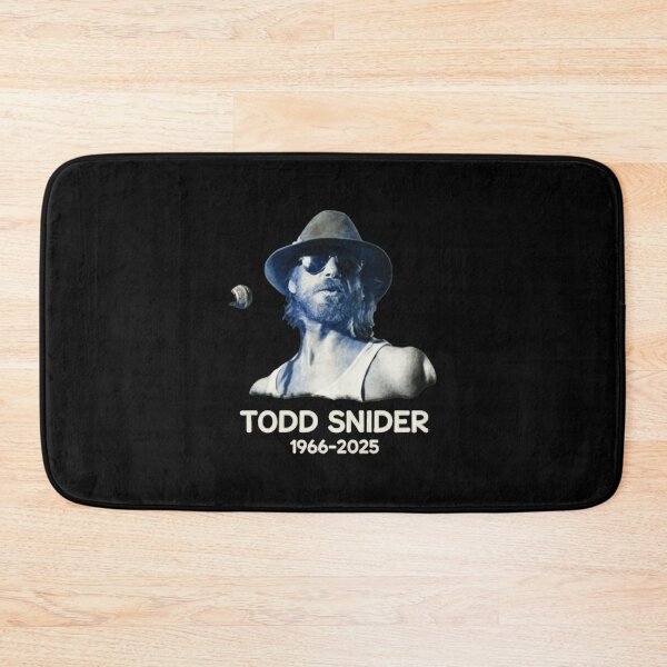 Item preview, Todd Snider Portrait Sunglasses Hat Memorial designed and sold by Jamesbaldwin10.
