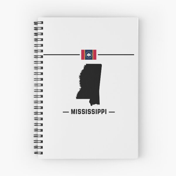 Item preview, Mississippi State Pride - New Magnolia Flag Silhouette designed and sold by mashmosh.