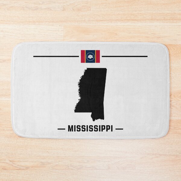 Item preview, Mississippi State Pride - New Magnolia Flag Silhouette designed and sold by mashmosh.