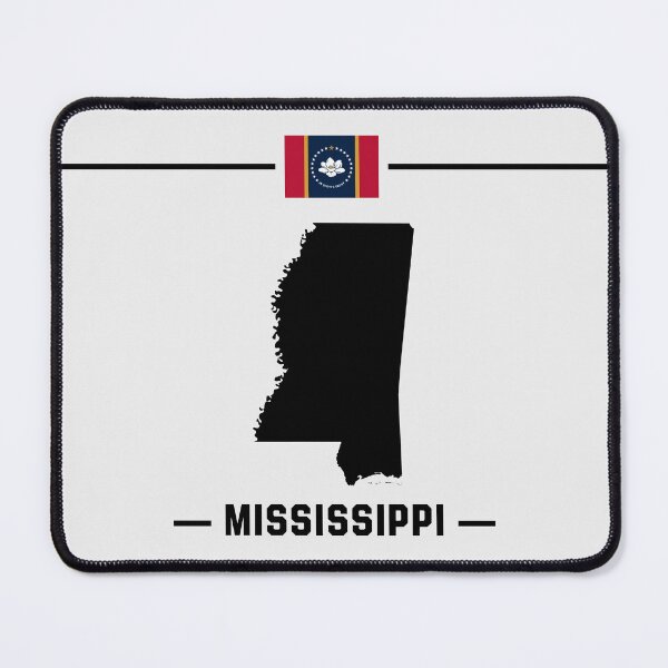 Item preview, Mississippi State Pride - New Magnolia Flag Silhouette designed and sold by mashmosh.