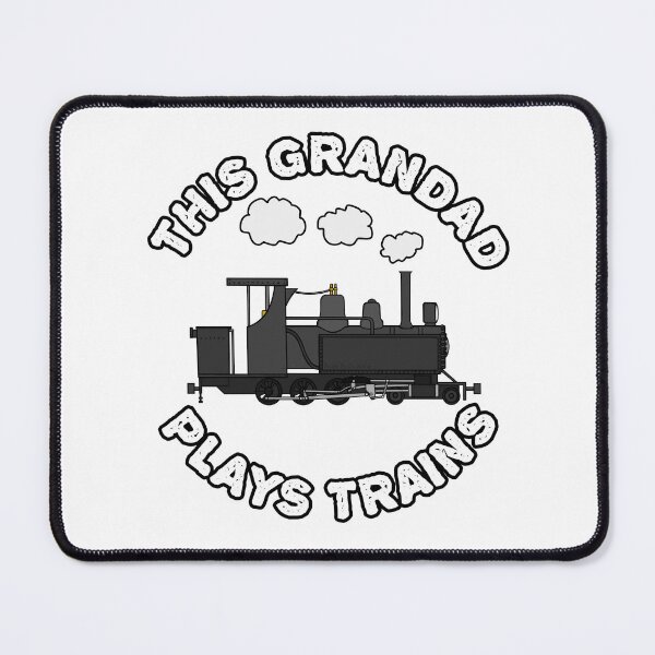 Item preview, Steam Train, This Grandad Plays Trains designed and sold by doodlerob.