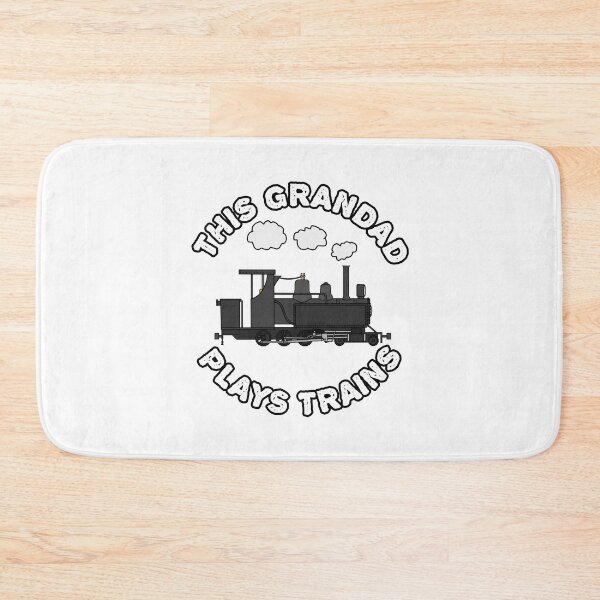 Item preview, Steam Train, This Grandad Plays Trains designed and sold by doodlerob.