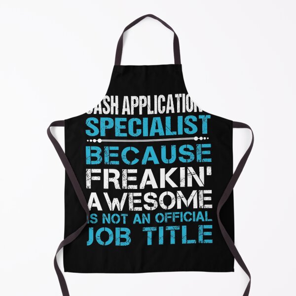 Item preview, Cash Applications Specialist designed and sold by vanejamofedau.