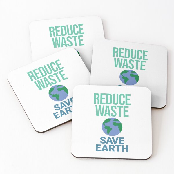 Item preview, Reduce Waste Save Earth designed and sold by Innet.