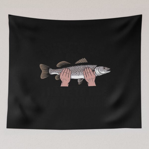 Item preview, Mens I'm Hooker On The Weekends Dirty Bass Dad Fishing  designed and sold by FadeOfThrone.
