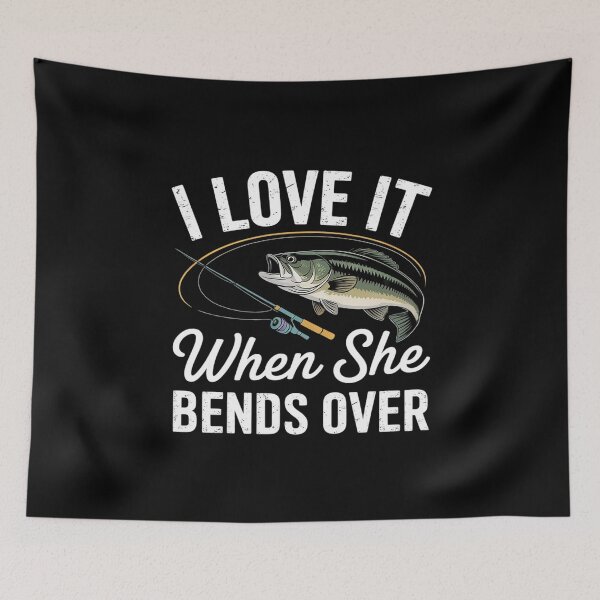 Item preview, Mens I'm only Happy When I'm Fishing Fathers Day Outdoor Hobby  designed and sold by MarryIsMonth.