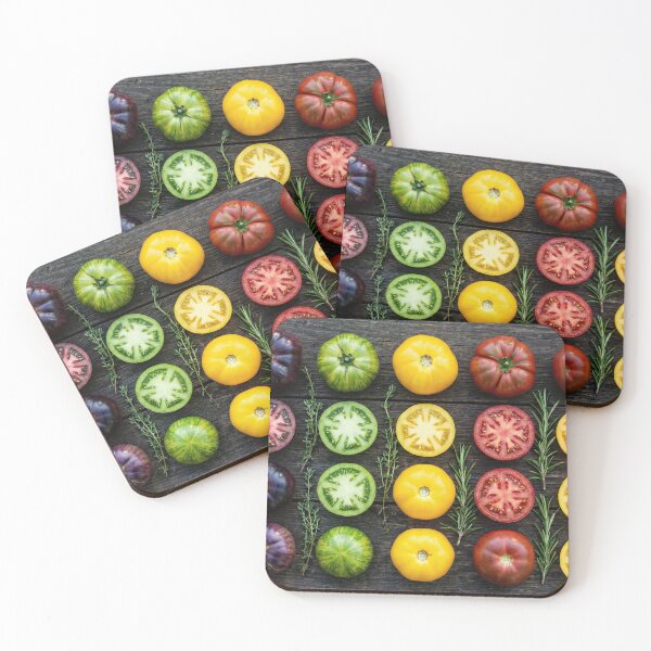 Item preview, Heirloom Tomato Knolling on Rustic Wood designed and sold by SavinMercantile.