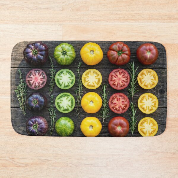 Item preview, Heirloom Tomato Knolling on Rustic Wood designed and sold by SavinMercantile.