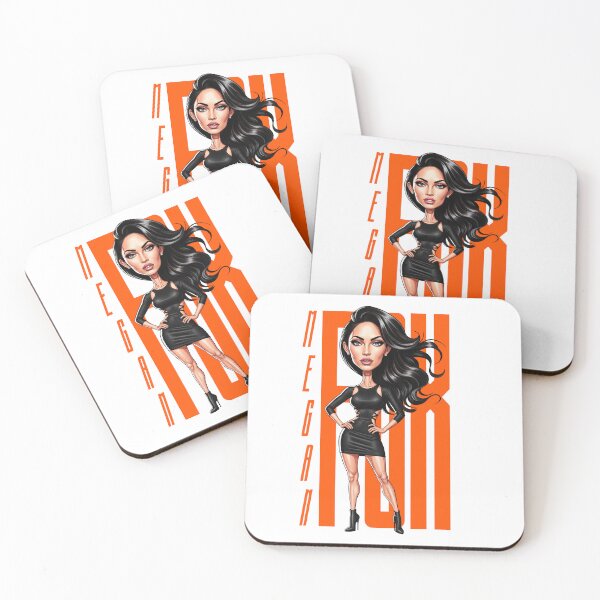 Item preview, Sensual caricature of Megan Fox designed and sold by vectorlove.