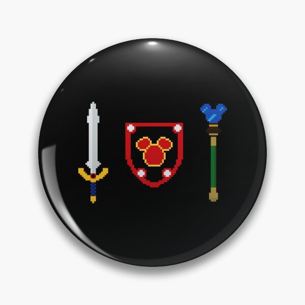 Item preview, Kingdom Hearts Dream Weapons Pixel Art  designed and sold by oellbaeim.