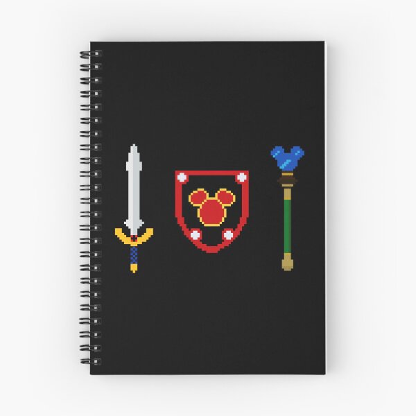 Item preview, Kingdom Hearts Dream Weapons Pixel Art  designed and sold by oellbaeim.