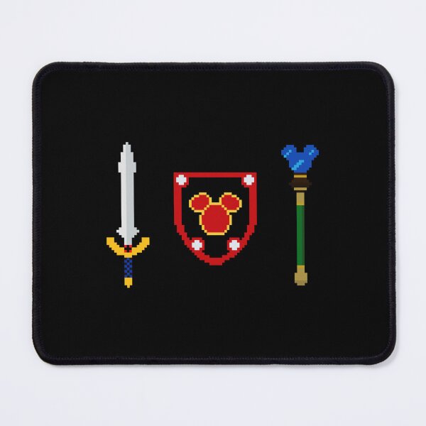 Item preview, Kingdom Hearts Dream Weapons Pixel Art designed and sold by oellbaeim.