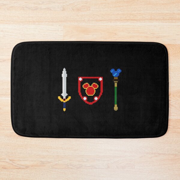 Item preview, Kingdom Hearts Dream Weapons Pixel Art  designed and sold by oellbaeim.