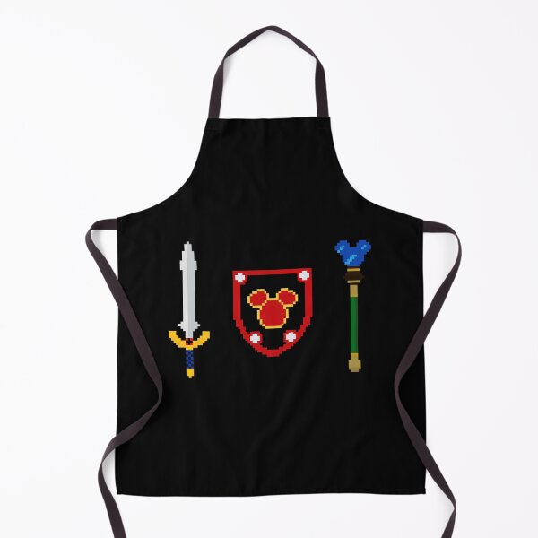 Item preview, Kingdom Hearts Dream Weapons Pixel Art designed and sold by oellbaeim.
