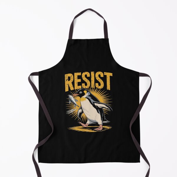 Item preview, Resist Penguin Activism designed and sold by AquaKiev.