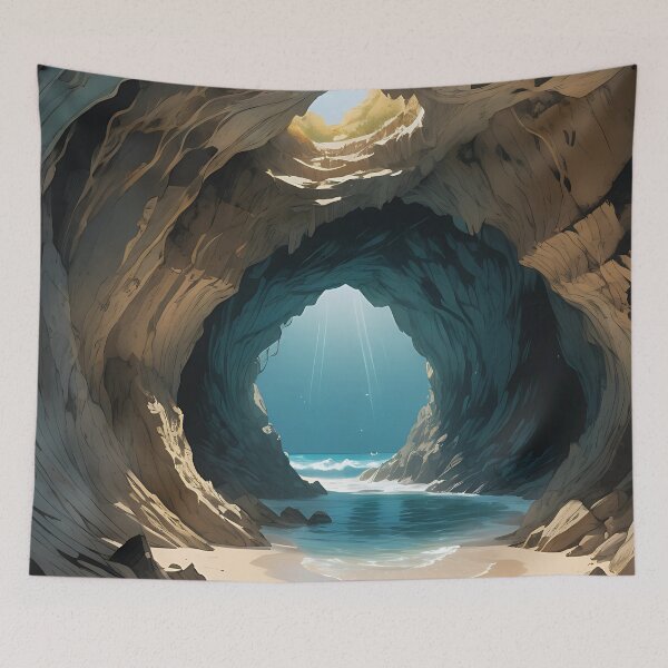 Item preview, The Heart of the Cave designed and sold by HorizonHues.