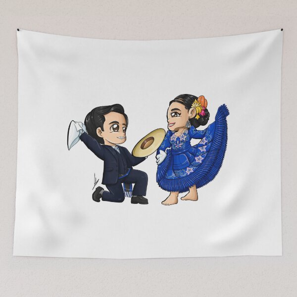 Item preview, Marinera Dance designed and sold by Lud-Art.