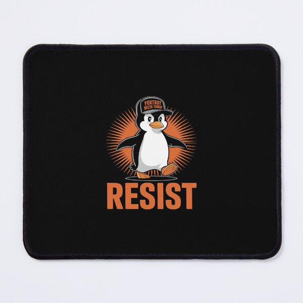 Item preview, Resist Penguin Activism designed and sold by SyntaxClaw.