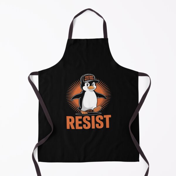 Item preview, Resist Penguin Activism designed and sold by SyntaxClaw.