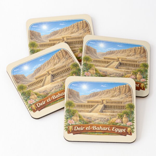 Item preview, Deir el-Bahari, Egypt designed and sold by Myra365Art.