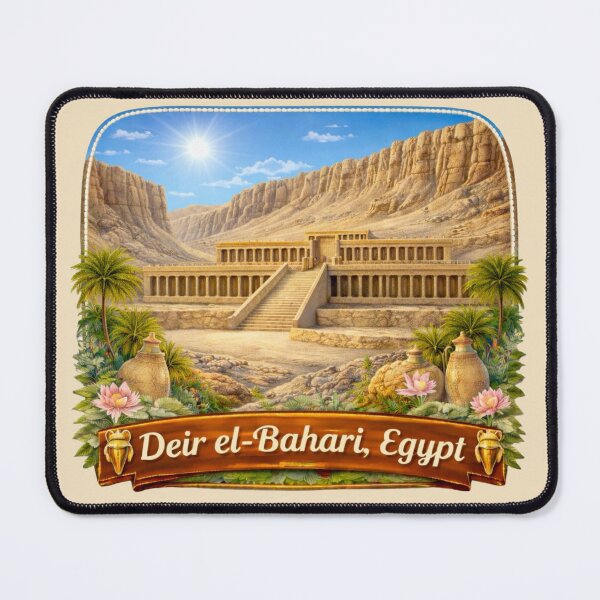 Item preview, Deir el-Bahari, Egypt designed and sold by Myra365Art.
