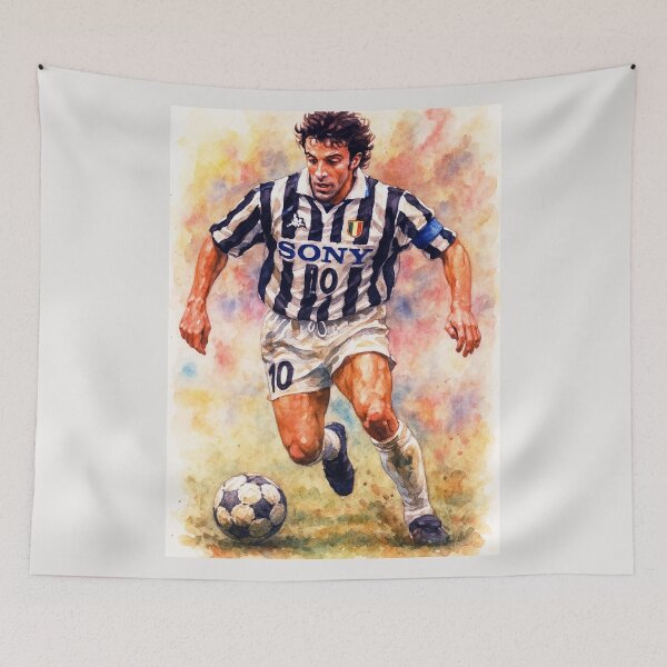 Item preview, Alessandro Del Piero designed and sold by Sarcastic designs.