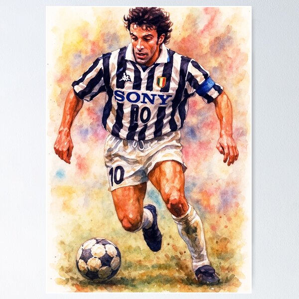 Poster étoile du football Alessandro Del Piero (31