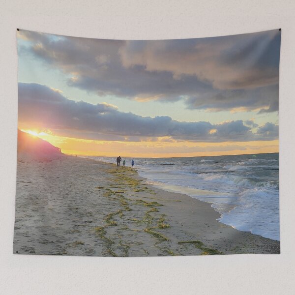 Item preview, At sunset by the sea designed and sold by MarionsArt.