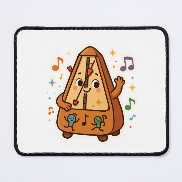 Item preview, Music Metronome with Fun designed and sold by Silviasax .