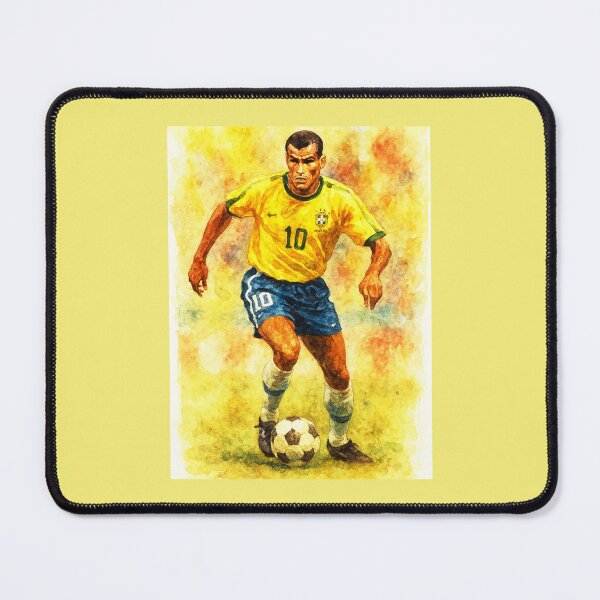 Item preview, Rivaldo Classic Football Legend designed and sold by Sarcastic designs.