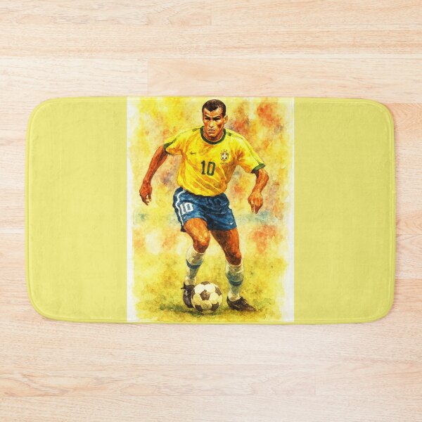 Item preview, Rivaldo Classic Football Legend designed and sold by Sarcastic designs.