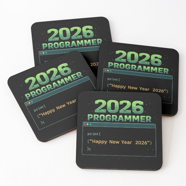 Item preview, 2026 Programmer | print("Happy New Year 2026") Coding New Year Gift designed and sold by FUIRY .