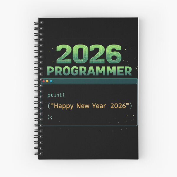 Item preview, 2026 Programmer | print("Happy New Year 2026") Coding New Year Gift designed and sold by FUIRY .