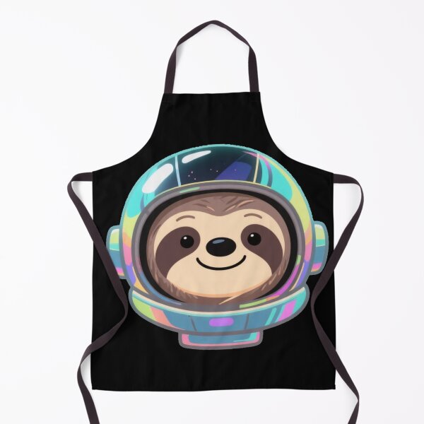 Item preview, Cosmic Sloth Explorer designed and sold by KingCuppaDigitalArt.