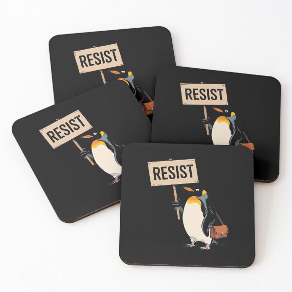 Artikelvorschau, Widerstand gegen Pinguin-Aktivismus entworfen und verkauft von AquaKiev.