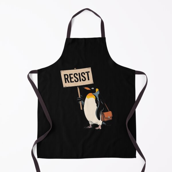 Item preview, Resist Penguin Activism designed and sold by AquaKiev.