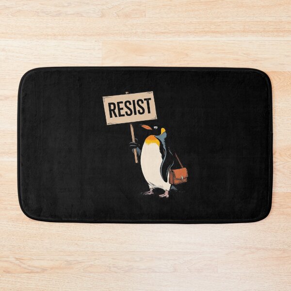 Item preview, Resist Penguin Activism  designed and sold by AquaKiev.