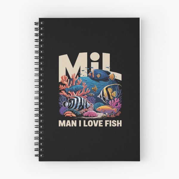 Item preview, MILF Man I Love Fish Fishing Fisherman Humor  designed and sold by FadeOfThrone.