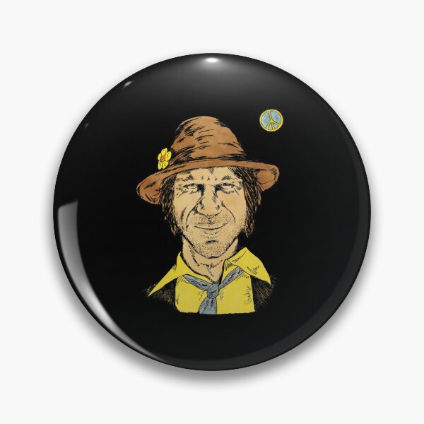 Item preview, Todd Snider Illustrated Portrait Yellow designed and sold by Jamesbaldwin10.