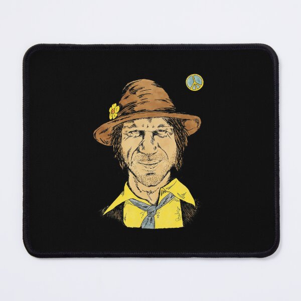 Item preview, Todd Snider Illustrated Portrait Yellow designed and sold by Jamesbaldwin10.