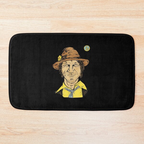 Item preview, Todd Snider Illustrated Portrait Yellow designed and sold by Jamesbaldwin10.