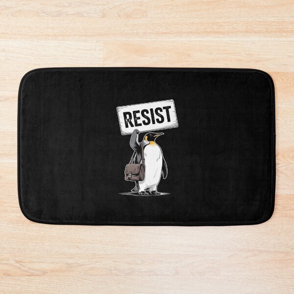 Item preview, Resist Penguin Activism  designed and sold by SyntaxClaw.