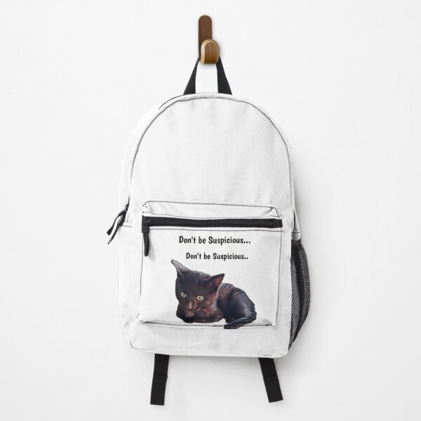 Item preview, Suspicious Cat designed and sold by YHWH Photography.