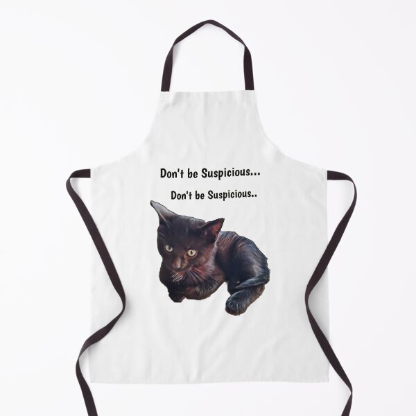 Item preview, Suspicious Cat designed and sold by J+J Photography.