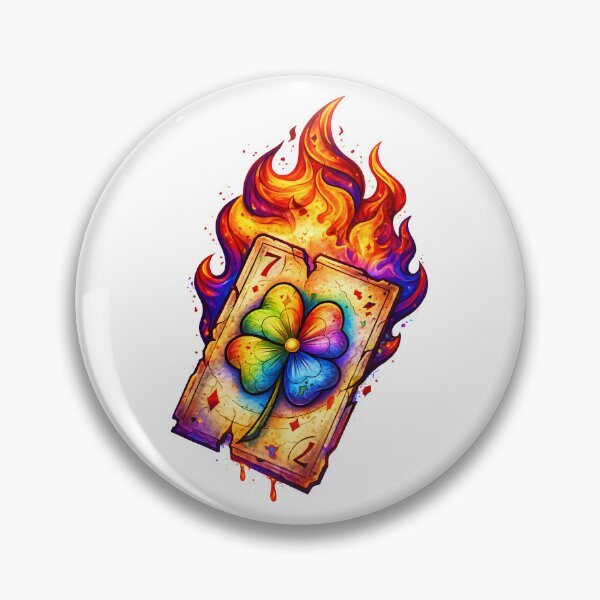 Item preview, Lucky Seven Inferno designed and sold by Colón Graphix’s.
