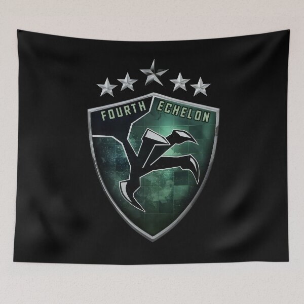 Item preview, Fourth Echelon Splinter Cell Logo designed and sold by NovaIce.